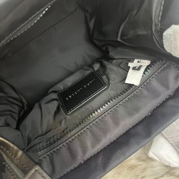 MARC JACOBS 2WAY NYLON CROSSBODY BAG SMALL TOTE 4S5HTT012H02 - Picture 11 of 13